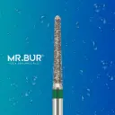 FG DIAMOND TAPER ROUND END