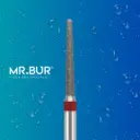 FG DIAMOND TAPER ROUND END FINE