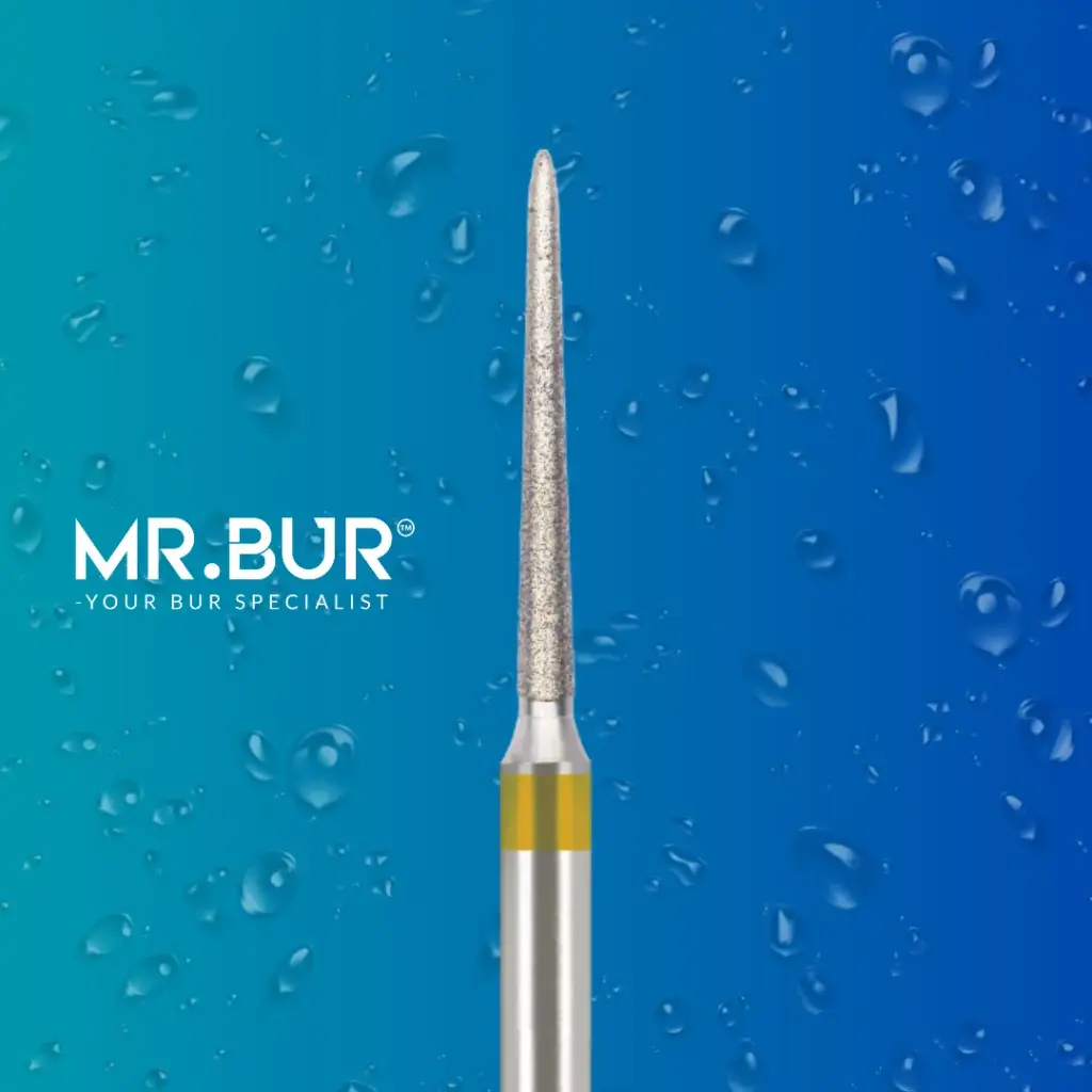 FG DIAMOND TAPER TORPEDO SUPER FINE