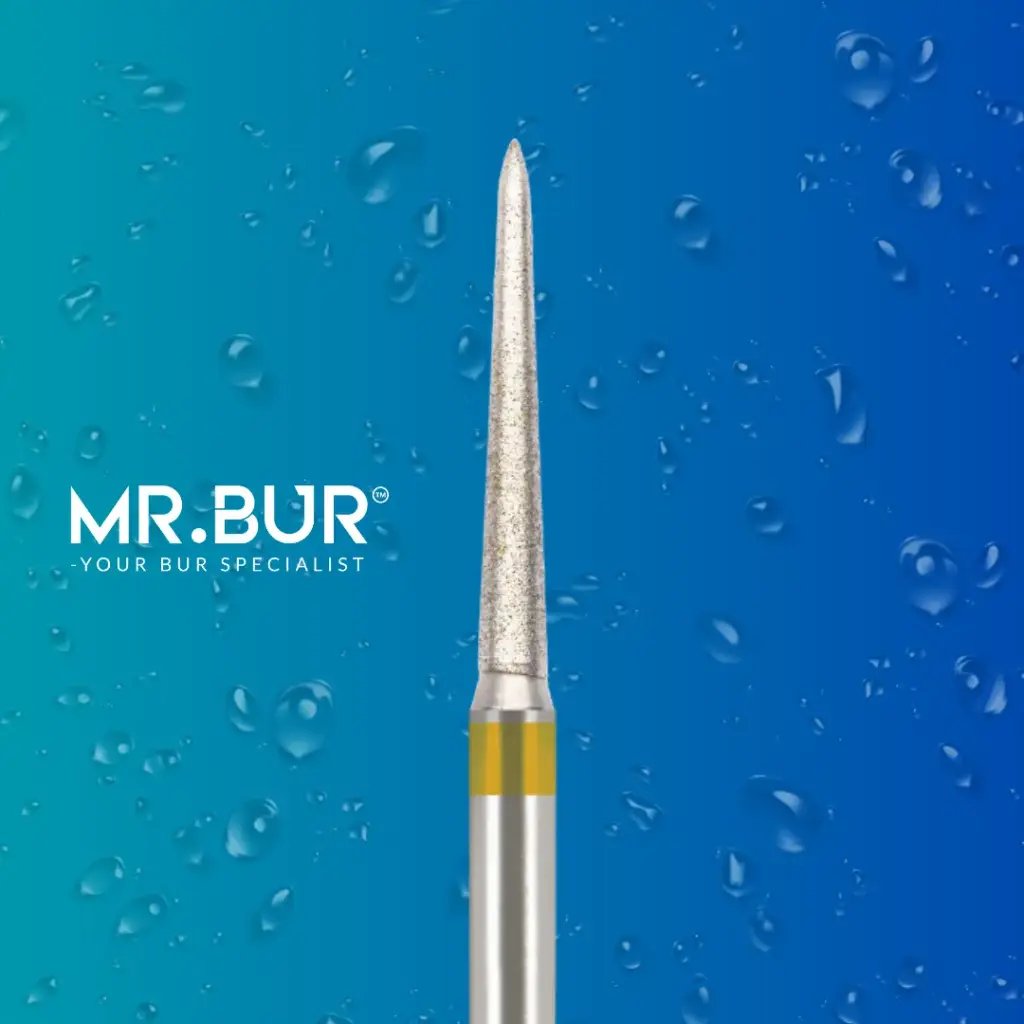 FG DIAMOND TAPER TORPEDO SUPER FINE