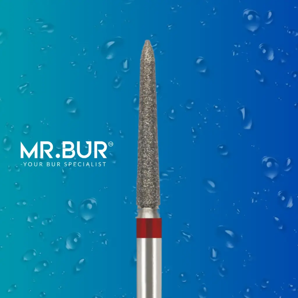 FG DIAMOND TAPER TORPEDO FINE