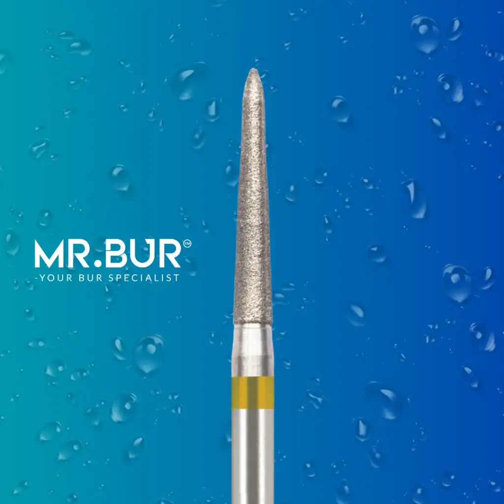 FG DIAMOND TAPER TORPEDO SUPER FINE