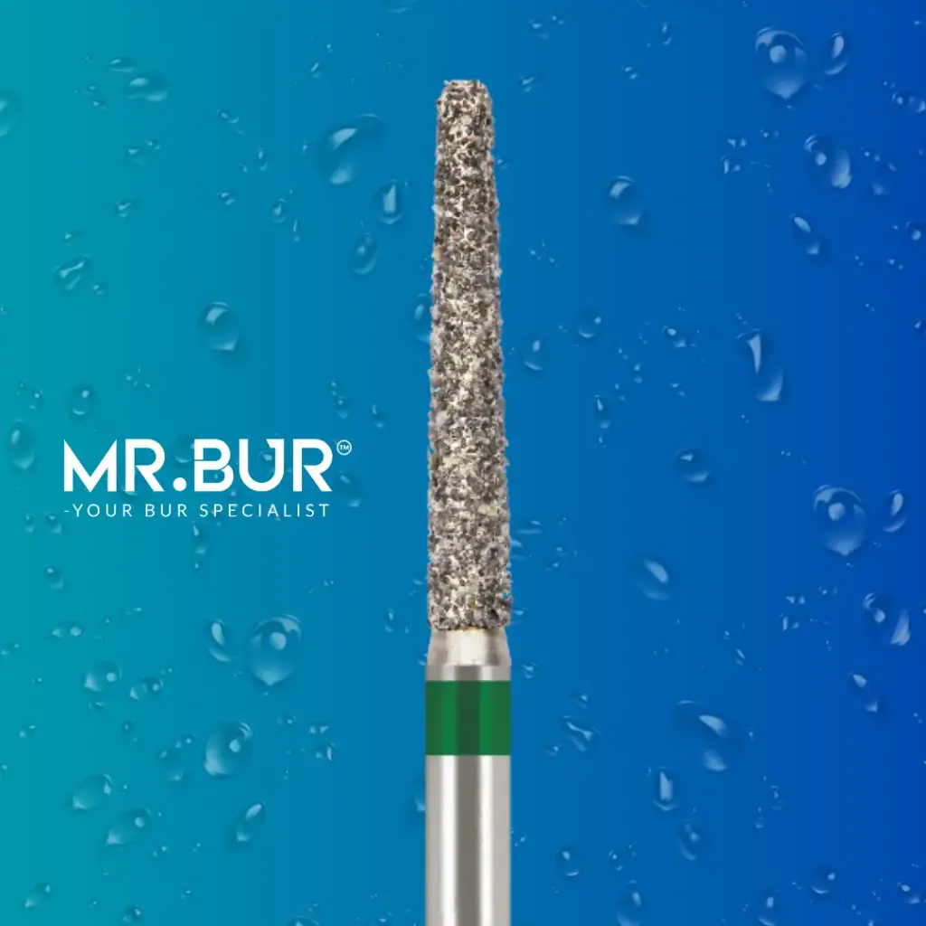 FG DIAMOND TAPER ROUND END