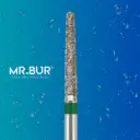 FG DIAMOND TAPER ROUND END