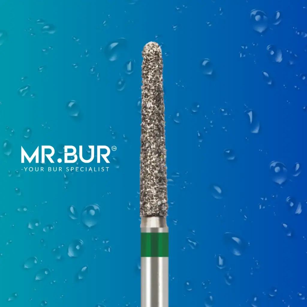 FG DIAMOND TAPER ROUND END