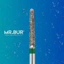 FG DIAMOND TAPER ROUND END