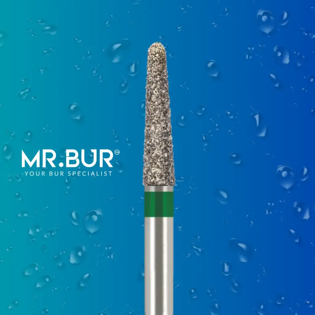 FG DIAMOND TAPER ROUND END