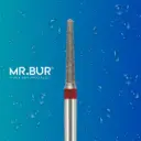 FG DIAMOND TAPER ROUND END FINE