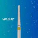 FG DIAMOND TAPER ROUND END SUPER FINE