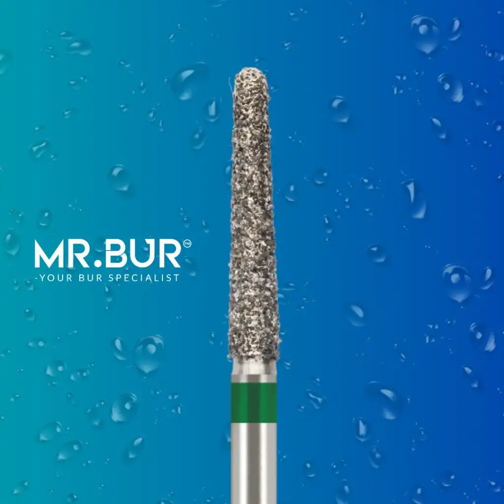 FG DIAMOND TAPER ROUND END