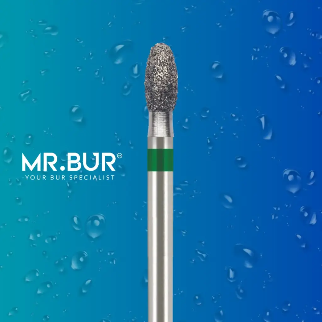 FG DIAMOND EGG/FOOTBALL