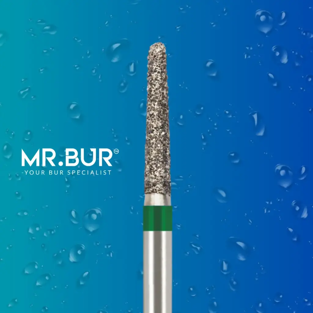 FG DIAMOND TAPER ROUND END