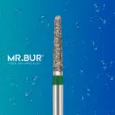 FG DIAMOND TAPER ROUND END