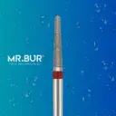 FG DIAMOND TAPER ROUND END FINE