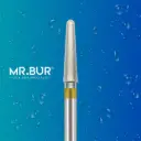 FG DIAMOND TAPER ROUND END SUPER FINE