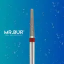 FG DIAMOND TAPER ROUND END FINE