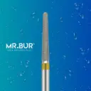 FG DIAMOND TAPER ROUND END SUPER FINE