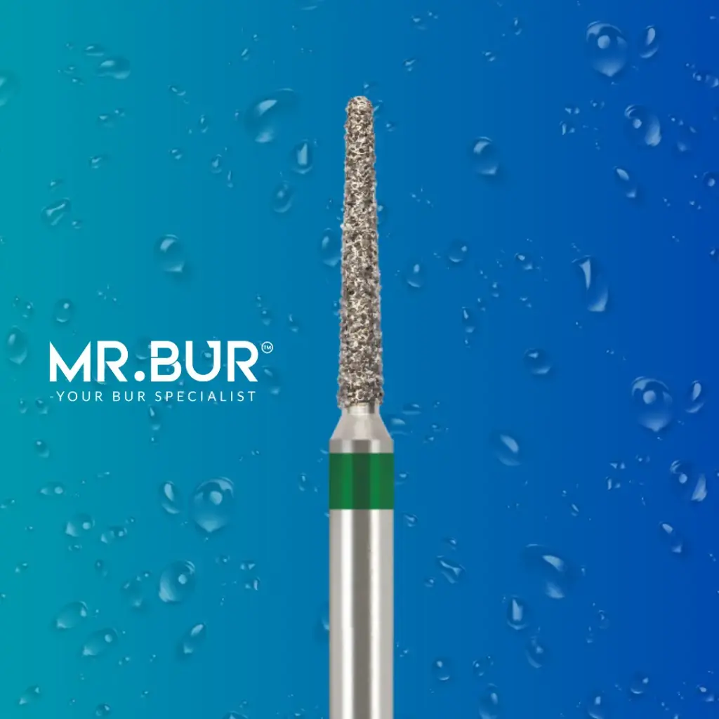 FG DIAMOND TAPER ROUND END