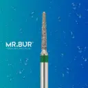 FG DIAMOND TAPER ROUND END