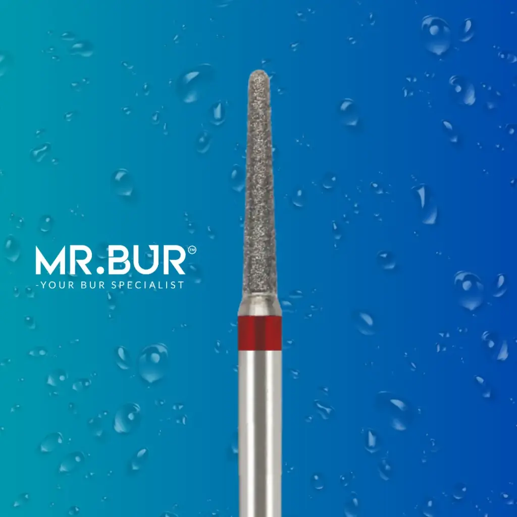 FG DIAMOND TAPER ROUND END FINE