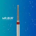 FG DIAMOND TAPER ROUND END FINE