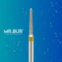 FG DIAMOND TAPER ROUND END SUPER FINE