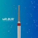 FG DIAMOND TAPER ROUND END FINE