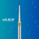 FG DIAMOND TAPER ROUND END SUPER FINE