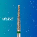 FG DIAMOND TAPER ROUND END 