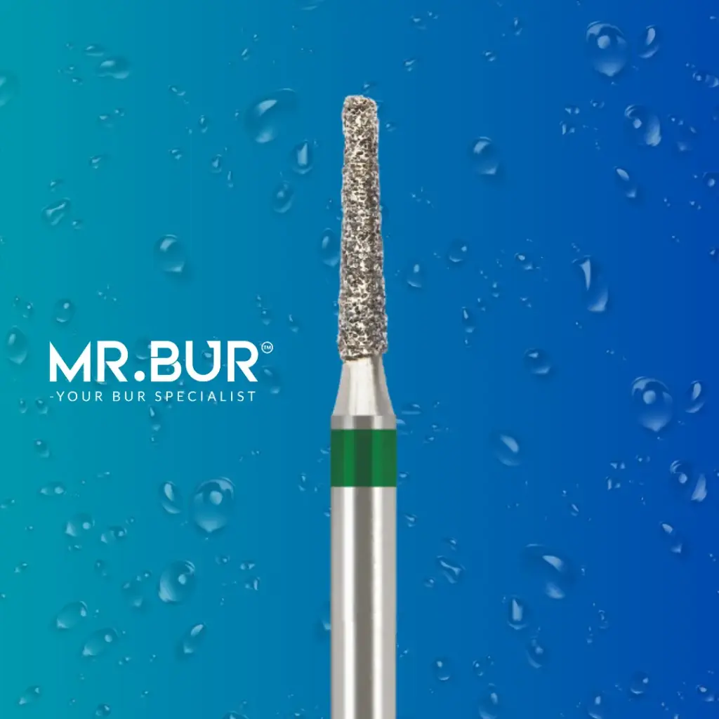 FG DIAMOND TAPER FLAT END