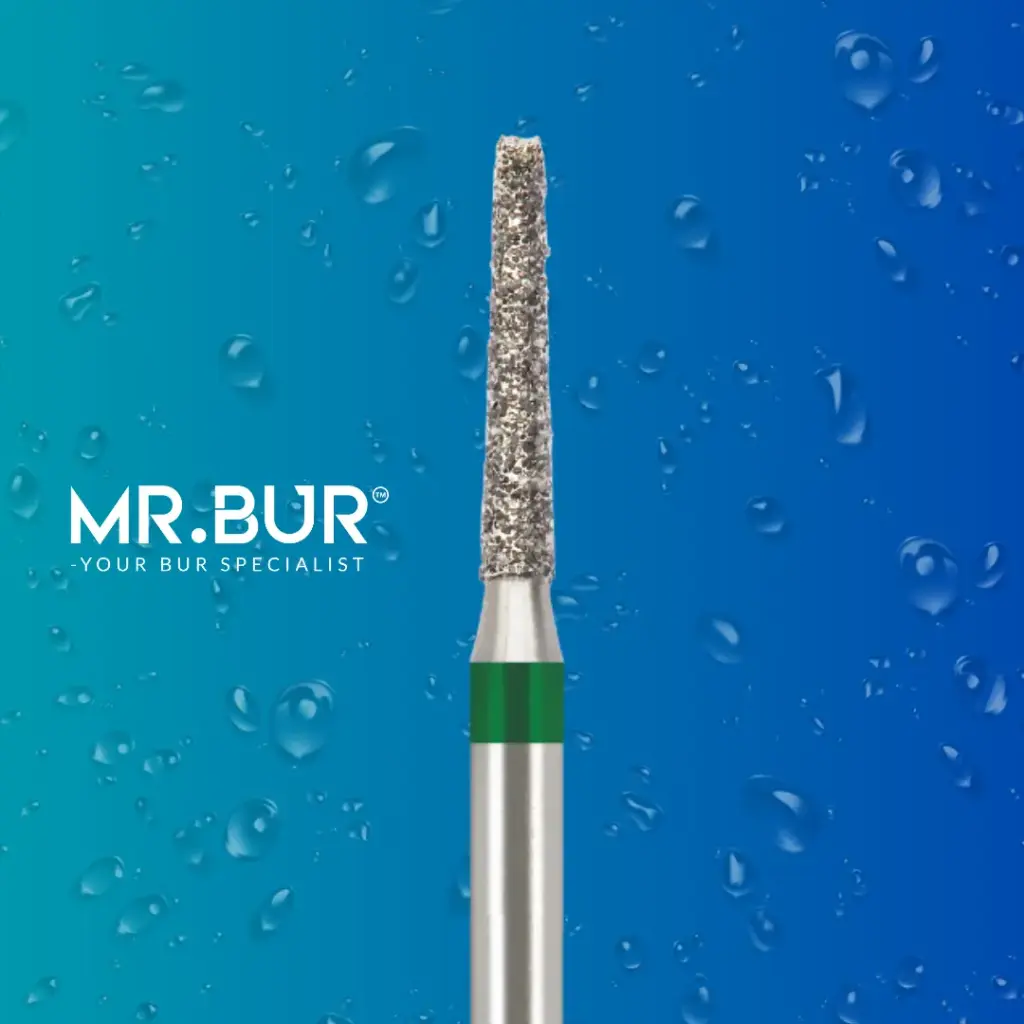 FG DIAMOND TAPER FLAT END