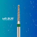 FG DIAMOND TAPER FLAT END