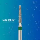 FG DIAMOND TAPER ROUND END