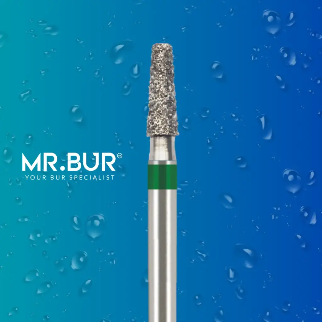 FG DIAMOND TAPER ROUNDED EDGE