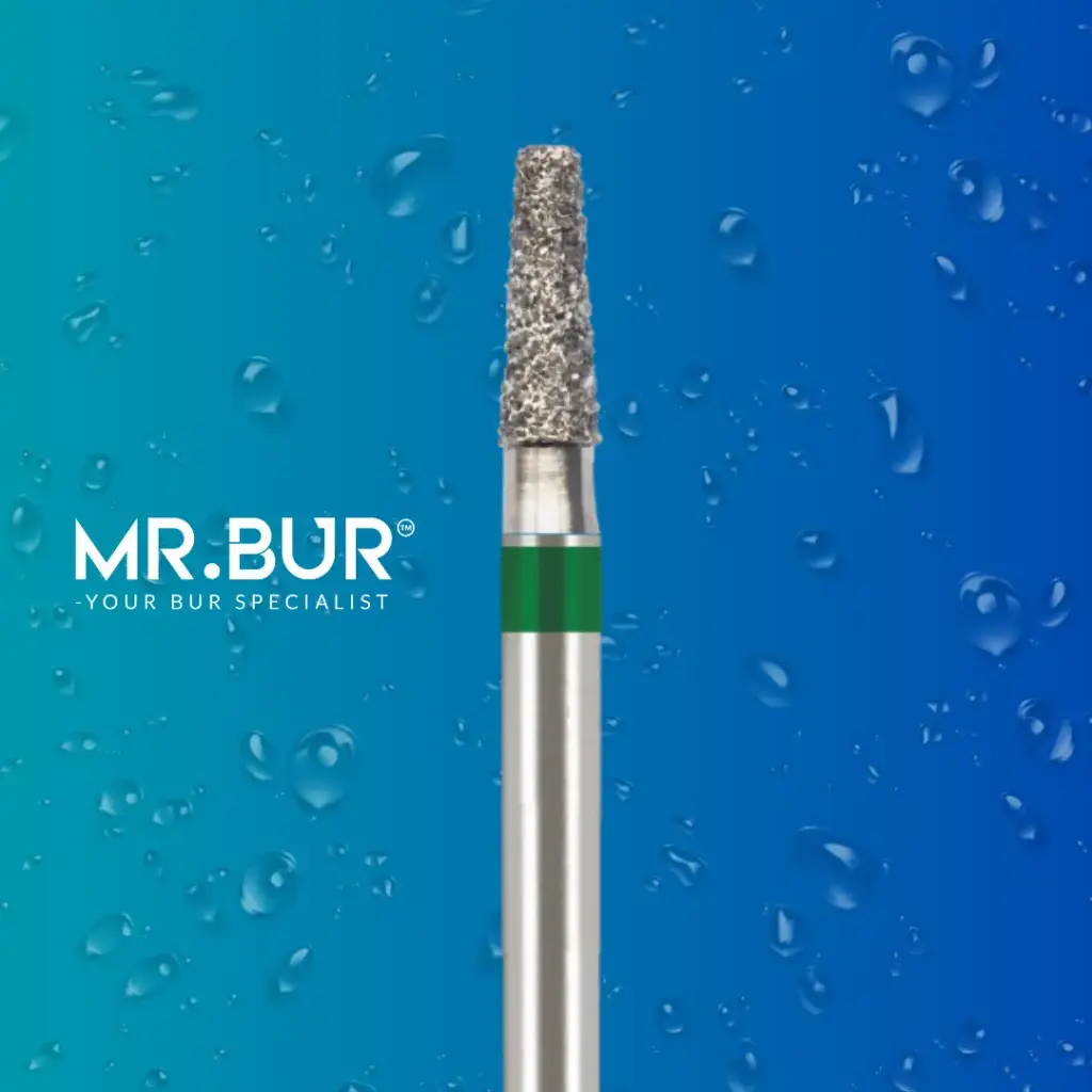 FG DIAMOND TAPER ROUNDED EDGE