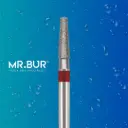 FG DIAMOND TAPERED ROUNDED EDGE FINE