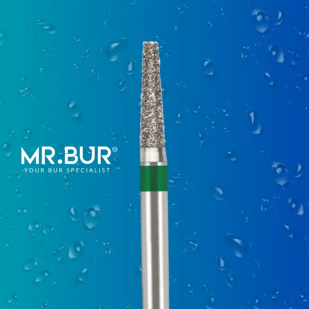 FG DIAMOND TAPER ROUNDED EDGE