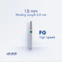 FG DIAMOND TAPER ROUNDED EDGE