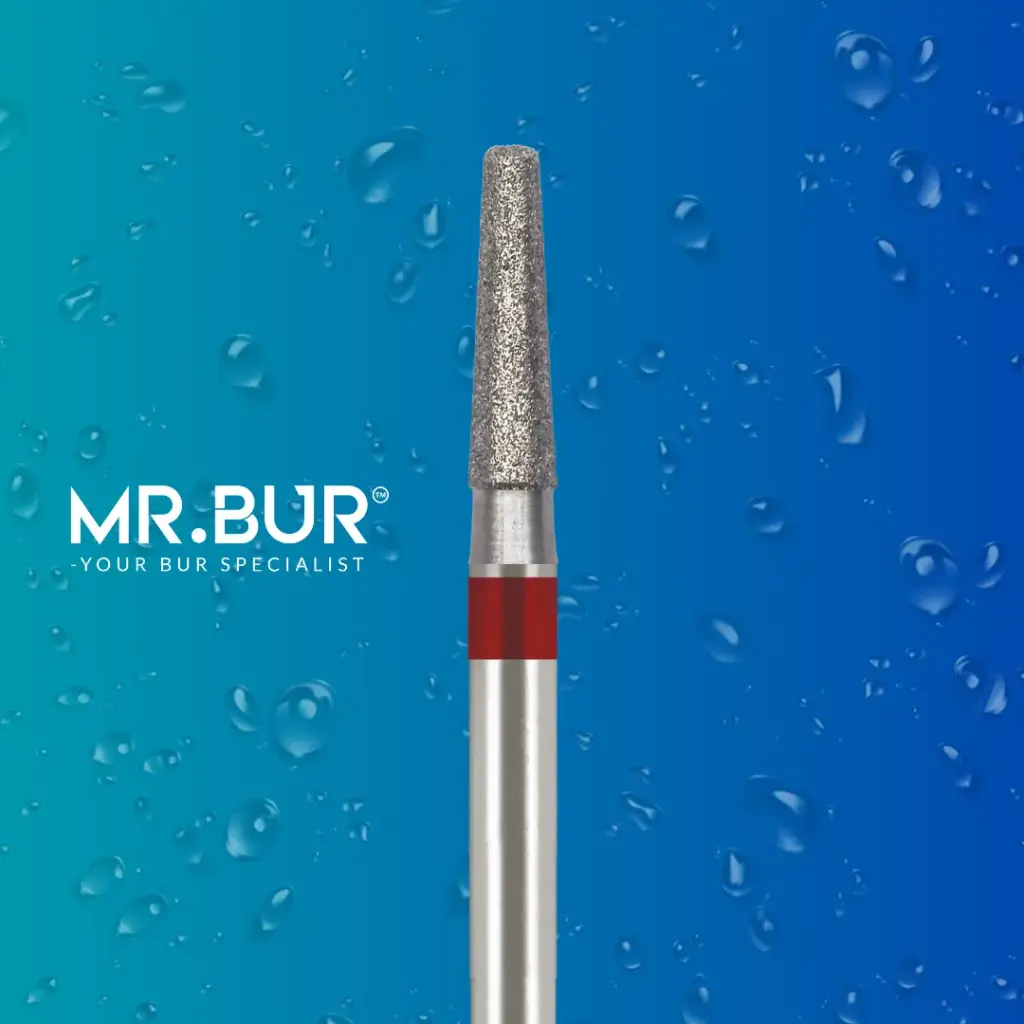 FG DIAMOND TAPERED ROUNDED EDGE FINE