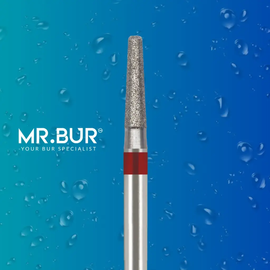 FG DIAMOND TAPER ROUNDED EDGE