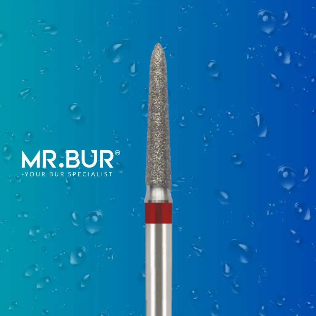 FG DIAMOND TAPERED ROUNDED EDGE FINE