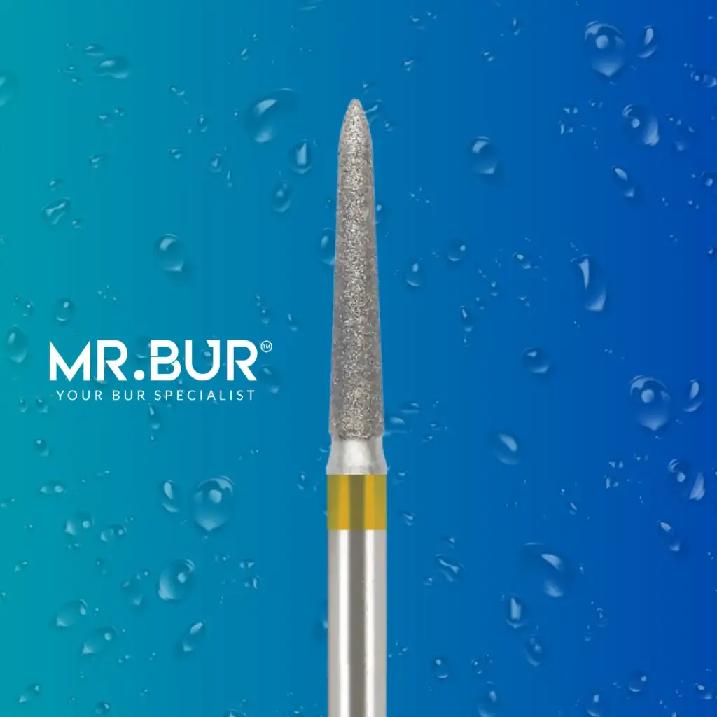 FG DIAMOND TAPER TORPEDO SUPER FINE