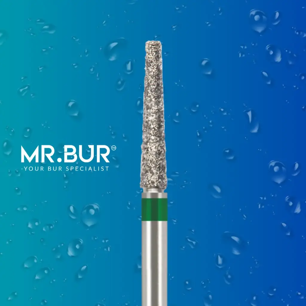 FG DIAMOND TAPER FLAT END