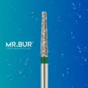 FG DIAMOND TAPER FLAT END