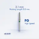 FG DIAMOND TAPER FLAT END