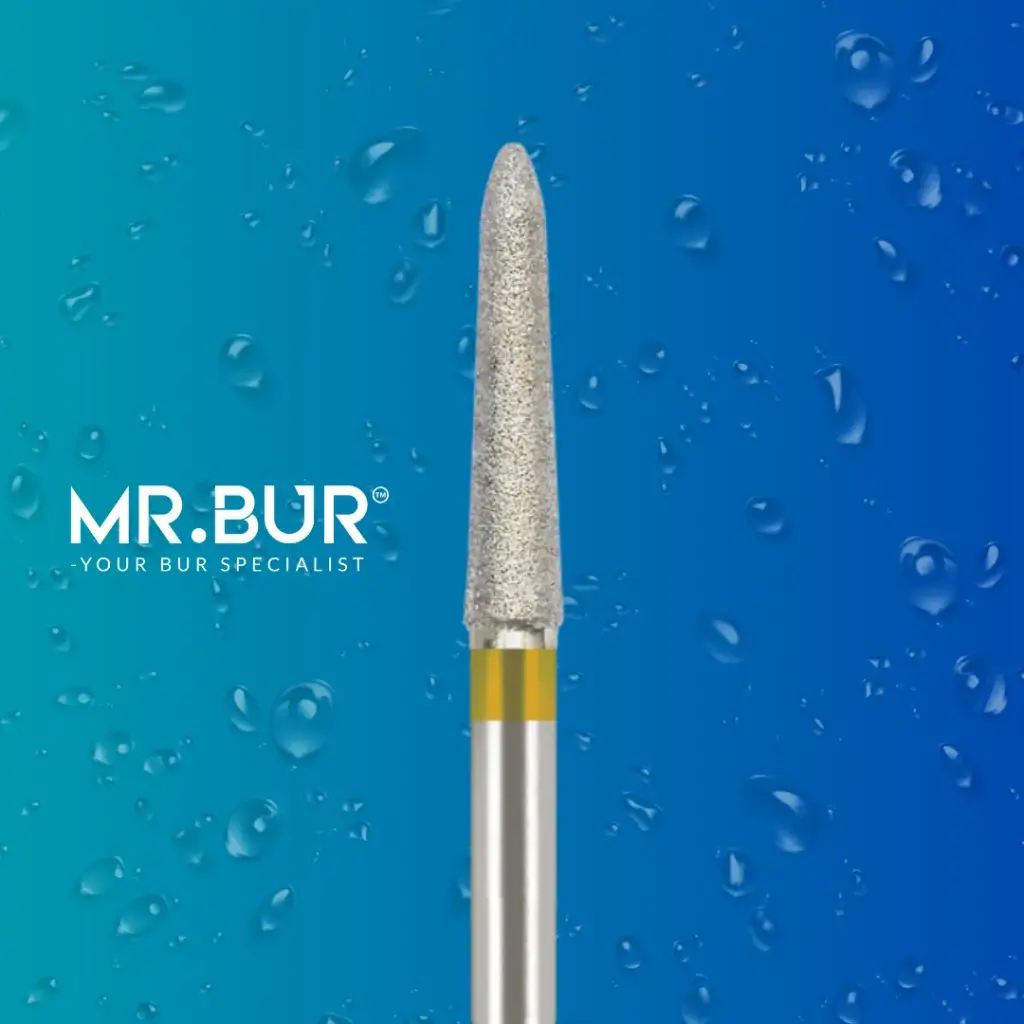 FG DIAMOND TAPER TORPEDO SUPER FINE