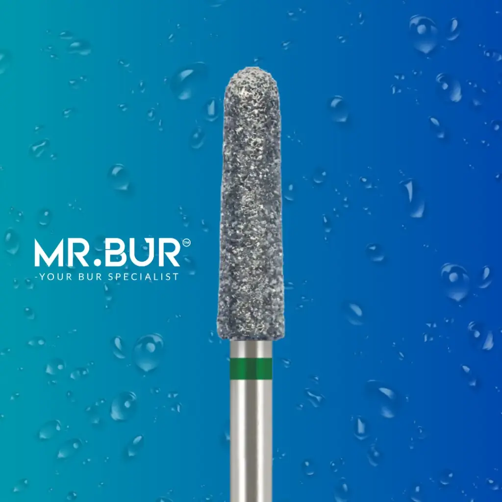 FG DIAMOND TAPER ROUND END 