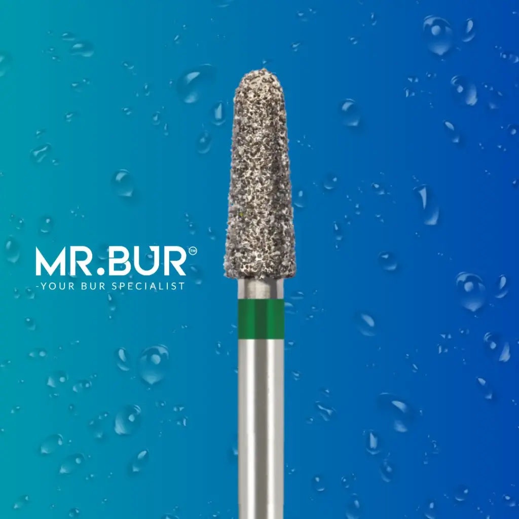 FG DIAMOND TAPER ROUND END