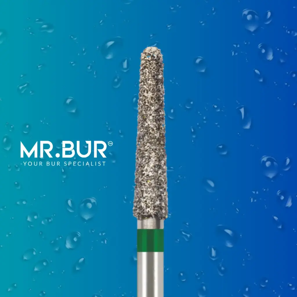 FG DIAMOND TAPER ROUND END