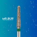 FG DIAMOND TAPER ROUND END